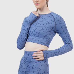 Chaleco Deportivo de Yoga de Primera Calidad, Personalizado para Mujer, con Logotipo Impreso, Ligero, Ropa Deportiva Activa para Yoga - Product Image 1