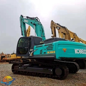 Excavatrice Kobelco SK350-8 de haute qualité, neuve et d'occasion, modèle 2014, 3500 heures, capacité de la benne de 1,5 m³, équipement d'origine - Product Image 5