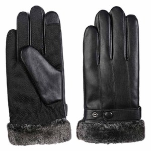 2025 High Quality Wholesale <b>Dress</b> <b>Gloves</b> Customized Logo High Quality Material Mens Leather <b>Dress</b> <b>Gloves</b> - Product Image 1