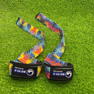 Correas de Potencia en Forma de 8 para Levantamiento de Pesas, Crossfit, Fisicoculturismo, Entrenamiento de Fuerza, Correas Ajustables Elásticas de Neopreno Ligero - Product Image 1