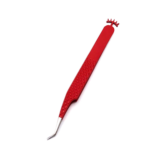 2025 nuevo producto maquillaje y herramientas pinzas de extensión de pestañas herramientas de belleza pinzas para pestañas - Product Image 4