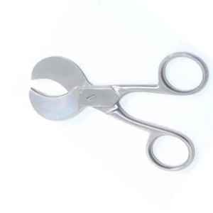 100% haute qualité taille personnalisée et Logo manuel puissance bébé cordon ombilical ciseaux ensemble d'instruments chirurgicaux pour la coupe de cordon - Product Image 5
