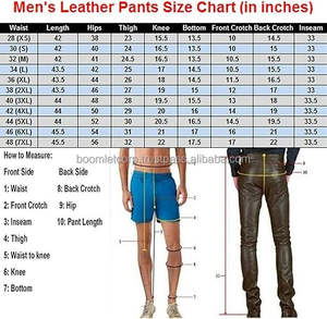 Pantalon en cuir véritable de vache pour homme, style motard, bomber, cowboy, haute qualité, décontracté, taille haute, coupe droite, uni, teint, braguette à boutons - Product Image 4