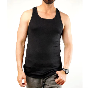 เสื้อกล้ามออกกำลังกายสำหรับผู้ชายระบายอากาศได้ดีไซส์ใหญ่พิเศษเสื้อกล้ามออกกำลังกายสำหรับผู้ชายออกแบบได้ตามต้องการ - Product Image 1