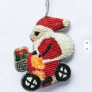 Cow crystal Beaded <b>Ornaments</b> Heavenly Holiday Tree Decorations hanging plastic Christmas baubles New <b>Angel</b> Christmas Hanging - Product Image 3