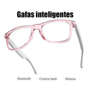 UF08 <b>Bluetooth</b> Smart Sunglasses 3D SurRound Sound <b>Microphone</b> UV400 Protection Touch Control & Built-In <b>Microphone</b> Tech 2025 rosa - Product Image 4