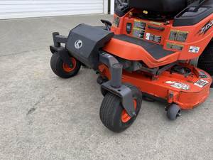Best Selling Used 2010 Kubota ZD321 Commercial Diesel Zero Turn Mower Professional Turf Equipment - Product Image 5