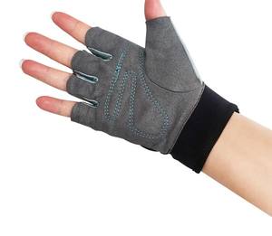 ถุงมือออกกำลังกายแฟชั่นใหม่สำหรับทุกเพศถุงมือออกกำลังกายยกน้ำหนักสแปนเด็กซ์ปรับแต่งได้ - Product Image 3