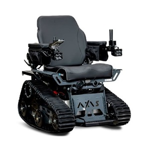 Silla de Ruedas Eléctrica Todoterreno de Alta Calidad en Venta, Silla de Movilidad Motorizada para Uso Diario en Interiores y Exteriores - Product Image 2