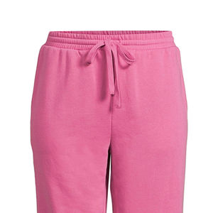 Pantalons de jogging pour femmes, taille mi-haute, tendance streetwear, décontractés, extérieur, taille élastique, fermeture, nouveau design, couleurs unies, hiver, plat - Product Image 6