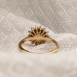 Anillo de diamante CVD de alta calidad certificado IGI, joyería fina de diseño personalizado para mujeres para ocasiones de fiesta - Product Image 3