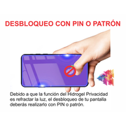 MICROSCOPE FOR MOTO EDGE MOTO Privacy Anti-spy Premium Hydrogel Paper-like / Non in vetro - Product Image 6