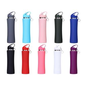 350/500/750ml Customized Color Eco-Friendly Stainless Steel Vacuum Insulated Gym Water Bottle for Business Gifts Cold & <b>Hot</b> Use - Product Image 1