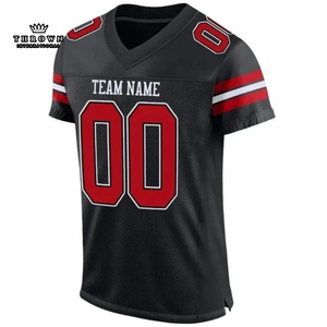 Maillot de football personnalisé de haute qualité pour la nouvelle saison, impression numérique par sublimation ODM, 100% polyester, col montant, unisexe, adulte, équipe - Product Image 1
