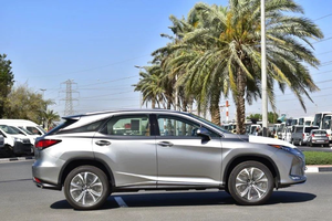 SUV Rx 350 Usada, Exterior Gris Blanco, Asientos de Cuero - Product Image 2