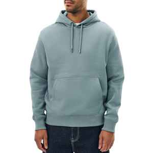 Sweat-shirt à capuche personnalisé Streetwear, impression en relief, unisexe, 420 g/m², lourd, épais, court, surdimensionné, sweat-shirts personnalisés pour hommes - Product Image 5