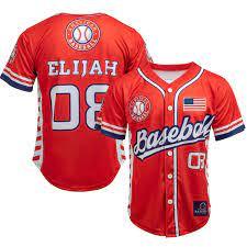Venta al por mayor OEM servicio de ropa deportiva para hombres de buena calidad transpirable uniformes de béisbol logotipo personalizado diseño impreso camisetas de béisbol - Product Image 6