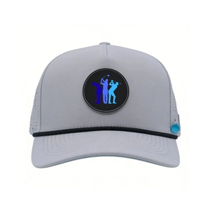 Gorra de golf de 5 paneles personalizada con soporte para tee, cuerda y perforaciones cortadas a láser, de alto rendimiento, Injae Vina Golf Vietnam - Product Image 2