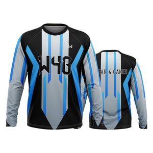 W4G สำหรับผู้ชายเสื้อออกกำลังกายผ้าโพลีเอสเตอร์100% แบบยืดได้น้ำหนักเบาระบายอากาศได้ดีเป็นมิตรกับสิ่งแวดล้อม - Product Image 3