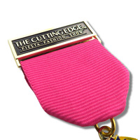 Barres personnalisées de ruban de médaille en métal de défilé de mode de cadeaux commémoratifs