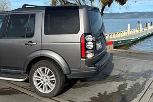 2015 Land Rover LR4 HSE กล้องหลัง360แบบพาโนรามา V6แบบซูเปอร์ชาร์จ4WD พวงมาลัยซ้ายหนังแบบพาโนรามาซันรูฟ1-25000ไมล์ - Product Image 6