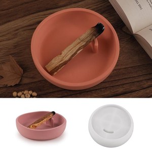 Porte-encens en résine décorative moderne pour bâtonnets d'encens Méditation religieuse Yoga Spa Relaxation Écologique Durable Maison - Product Image 1