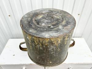 Jardinière galvanisée à bac rustique traditionnel personnalisé en métal galvanisé pour la maison, le jardin et la décoration. - Product Image 2