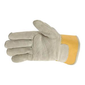 Guantes de seguridad de trabajo de cuero ligero de alta calidad, guantes de seguridad más vendidos para la venta en línea - Product Image 5