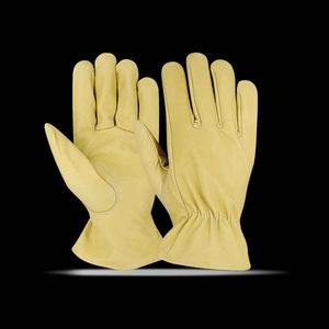 El mejor diseño de guantes de cuero para conductor fácil de usar disponible en precio al por mayor nuevo diseño cómodo superventas guantes para conductor - Product Image 6