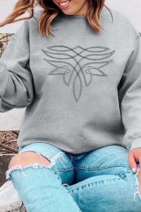 Nueva sudadera para mujer, jersey con hombros descubiertos, sudadera para mujer en diferentes estilos, sudadera con logotipo personalizado para mujer - Product Image 3