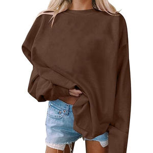 Hauts d'hiver respirants de haute qualité pour femmes 2025 – Pulls à capuche et sweat-shirts à col rond et manches longues - Product Image 6