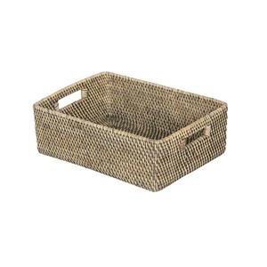 Panier de rangement en rotin forme ronde taille personnalisée panier de luxe haute qualité en gros nouveau panier en rotin - Product Image 3