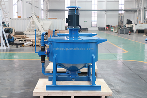 Mezcladora de Lechada de Alto Cizallamiento con Motor Eléctrico, Fácil Mantenimiento, Maquinaria de Construcción para Hormigón Proyectado - Product Image 2