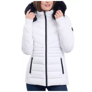 Venta al por mayor de moda nuevo invierno abrigo con capucha Parkas chaquetas Personalización de alta calidad al por mayor mejor calidad mujeres Parkas chaquetas - Product Image 5