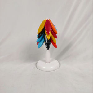 Manteles Individuales Redondos de Madera Maciza, Ecológicos, Tamaño Personalizado, Modernos, para Hogar, Hotel, Restaurante, Posavasos, para Teteras y Ollas Calientes, en Oferta - Product Image 1