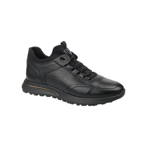 Chaussures décontractées pour hommes en cuir véritable 1046 avec semelle en caoutchouc à mémoire de forme pour la vente en gros - Product Image 1