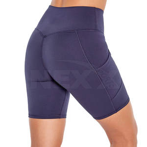 Shorts de yoga pour femmes Shorts pour femmes Offre Spéciale Shorts pour femmes confortables avec poche pour téléphone Shorts de yoga pour les femmes Gym Wear - Product Image 2