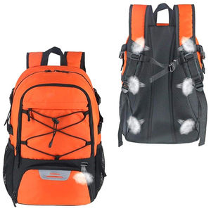 Sac à dos de voyage unisexe personnalisé grand format, style optimal avec plusieurs compartiments et poches pour sacs de volley-ball, de football et de basketball - Product Image 6