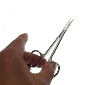 Ciseaux à ongles pour cuticules en acier inoxydable Ciseaux à cuticules droits et incurvés pour ongles - Product Image 3