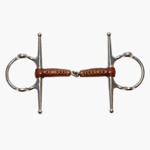 Continental mordaza, articulado simple, 4 anillos 16mm Bit Horse Products Horse Bits - Product Image 6