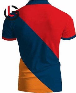 เสื้อโปโลผ้าฝ้ายออร์แกนิคสำหรับผู้ชายเสื้อเจอร์ซีย์ผ้าสแปนเด็กซ์ไซส์ใหญ่พิเศษเล่นกอล์ฟพิมพ์ลายเรียบลำลองสำหรับ100% - Product Image 2