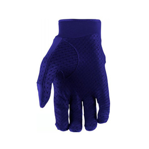 핫 세일 프리미엄 품질 통기성 폴리에스터/면 야구 배팅 장갑 오른손잡이용 도매 맞춤형 최고의 손 보호 - Product Image 4