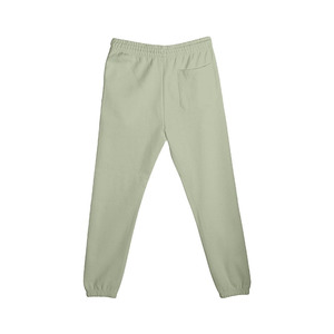 Superior Quality Eco-Friendly Sportswear <b>Men's</b> Canvas Heavyweight <b>Casual</b> Mid Waist Custom <b>Trouser</b> with Pockets - Product Image 6