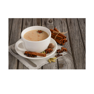 Suministro de fábrica de la mejor calidad, Té Masala instantáneo en polvo, Té adelgazante de India empaquetado en bolsa a granel para bebidas calientes al por mayor - Product Image 1