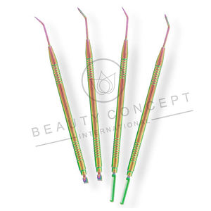 Outil de levage de cils en acier écologique multicolore Bonne vente Application de liquide personnalisée Faible quantité minimale de commande Lifting de cils propre - Product Image 4