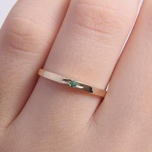 <b>Boho</b> Style 925 Sterling <b>Silver</b> Green Quartz Gemstone <b>Ring</b> Jewelry Handmade <b>Silver</b> <b>Ring</b> Jewelry for Women Wedding Gift for Her - Product Image 3