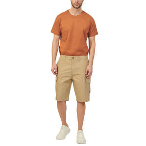 100% High Quality Cotton Cargo <b>Shorts</b> <b>for</b> <b>Men</b> Adult Size Casual Wear Best Price with Solid Pattern Decoration Cargo <b>Shorts</b> - Product Image 6