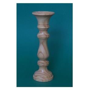 Vente en gros Bougeoir en bois Nouveau design Cadeau de Noël Décoration de table Bougeoir pilier pour la décoration intérieure et la fête - Product Image 5