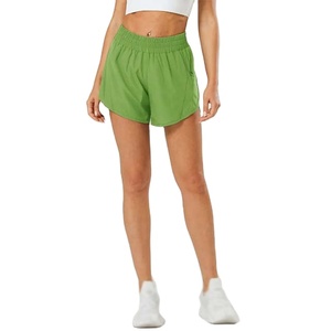 Shorts Casuales de Algodón 100% para Mujer, Ropa Deportiva de Alta Calidad, Cintura Elástica Ajustable, Talla XS para Correr 2026 - Product Image 4
