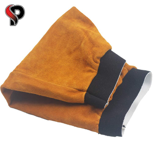 EPI Vente en gros Gants de soudage rouges Paume renforcée autour du pouce Gants de travail Gants de soudage Tig Gantelets de travail de soudage - Product Image 5